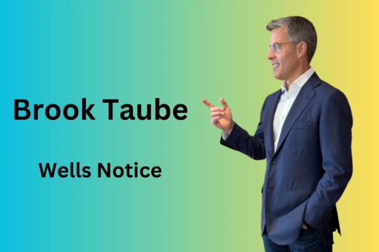 brook taube wells notice