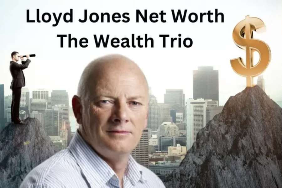 lloyd jones net worth