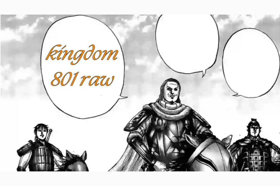 kingdom 801 raw