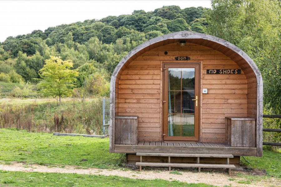 pod camping site kingswood